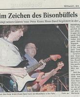 thumbnail Büffel-Konzert in der "FALLE" Bückeburg - Blues in den Mai - 30.April 2000