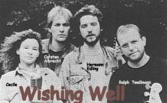 thumbnail Wishing Well mit Cecile, Ralf, Hermann und Carsten